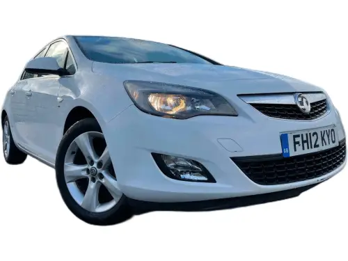 Vauxhall Astra SRi Turbo FH12 KYO