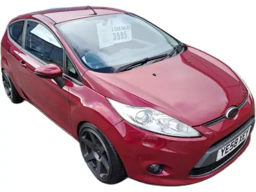 Ford Fiesta YE58 XEY