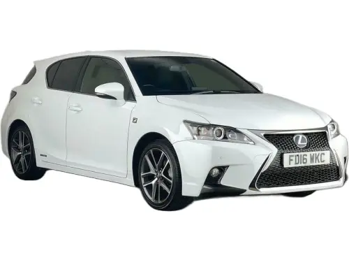 Lexus CT FD16 WKC