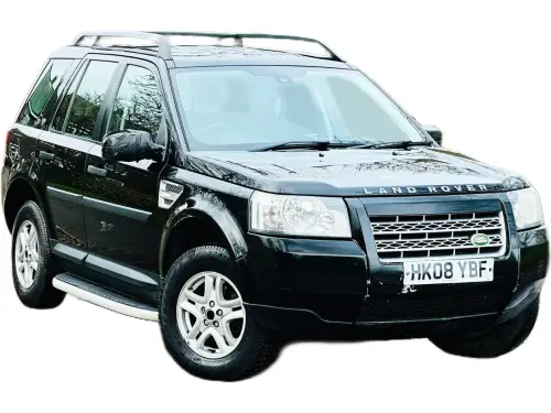 Land Rover Freelander HK08 YBF