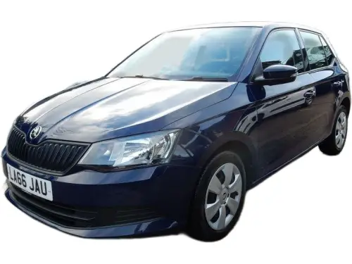 Škoda Fabia LA66 JAU