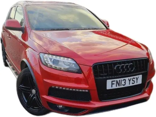 Audi Q7 FN13 YSY