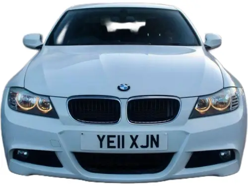 BMW 320d M Sport Auto 181 YE11 XJN