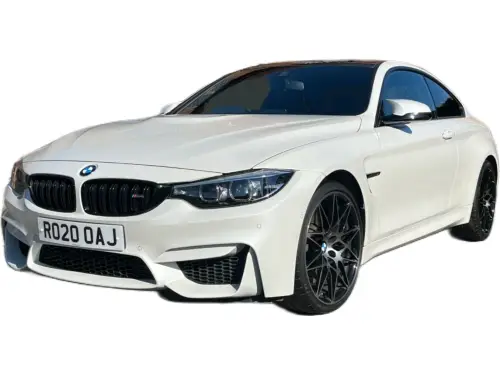 BMW M4 Competition Package S-A RO20 OAJ