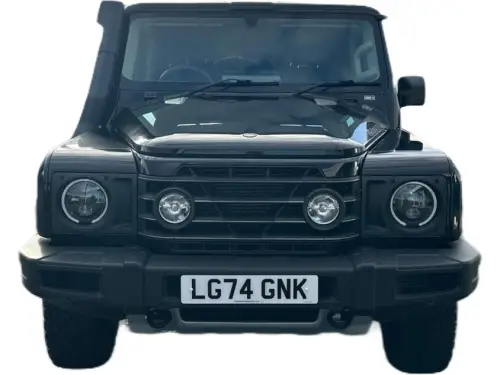 Ineos Grenadier Trialmaster ED Auto LG74 GNK