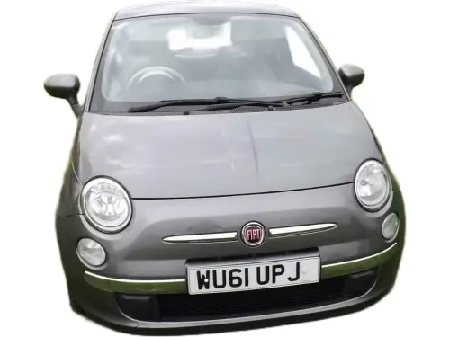 Fiat 500 Lounge WU61 UPJ