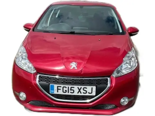 Peugeot 208 Active HDi FG15 XSJ