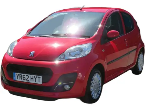 Peugeot 107 YR62 HYT