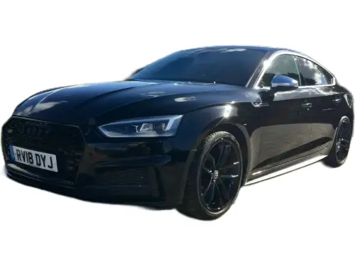 Audi S5 TFSI Quattro Auto RV18 DYJ