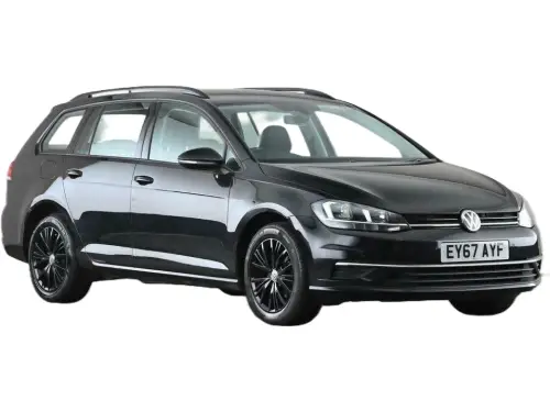 Volkswagen Golf SE Navigation TDI BMT EY67 AYF