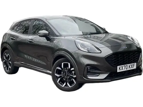Ford Puma ST-Line X MHEV KX70 KXF