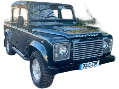 Land Rover Defender 110 XS TD D/C OX16 EDF