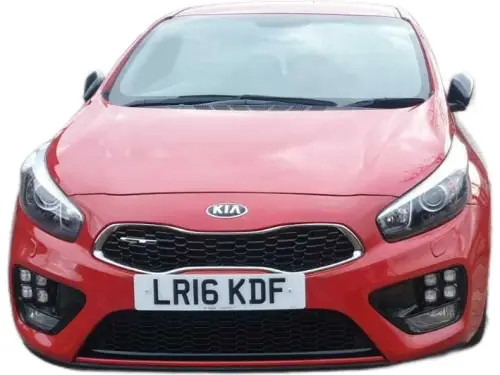 Kia Pro Ceed GT LR16 KDF
