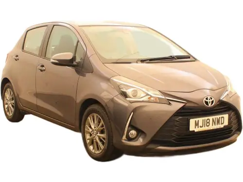 Toyota Yaris Icon VVT-i CVT MJ18 NWD