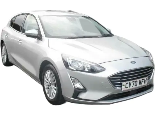 Ford Focus Titanium TDCi CV70 WFH