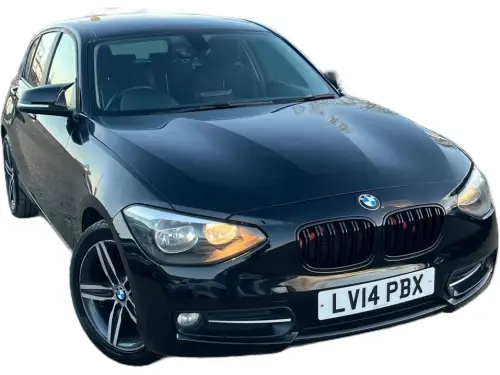 BMW 116i Sport LV14 PBX