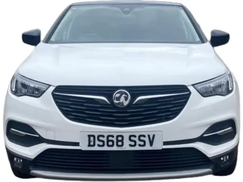 Vauxhall Grandland DS68 SSV
