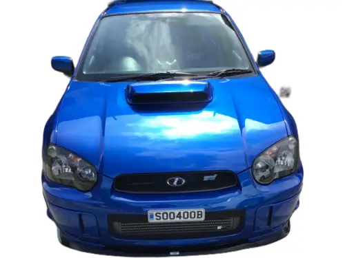 Subaru Impreza WRX-STI Type UK SO04 OOB