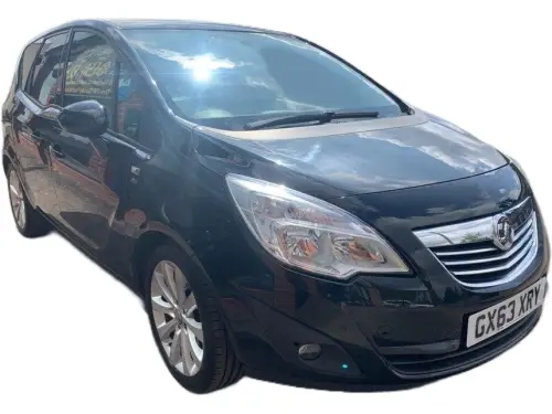 Vauxhall Meriva SE Turbo GX63 XRY