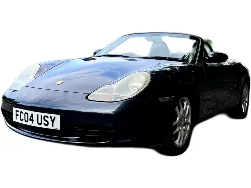Porsche Boxster FC04 USY