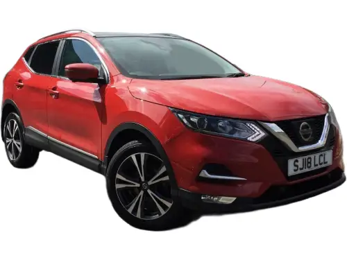 Nissan Qashqai N-Connecta DIG-T SJ18 LCL
