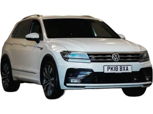 Volkswagen Tiguan R Line TDI BMT PK18 BXA