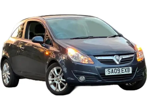 Vauxhall Corsa SA09 EXB