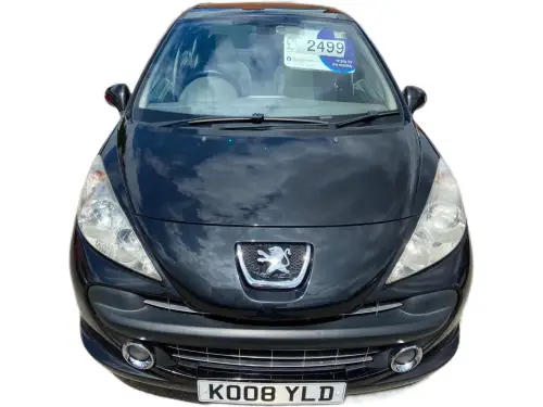 Peugeot 207 KO08 YLD