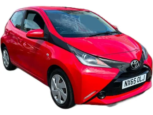 Toyota Aygo NX65 OLJ