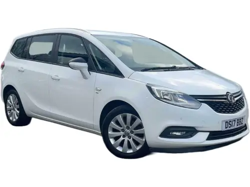 Vauxhall Zafiratourer Srinav Cdtieco SS DS17 BBZ