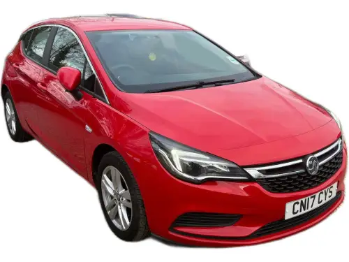 Vauxhall Astra CN17 CYS