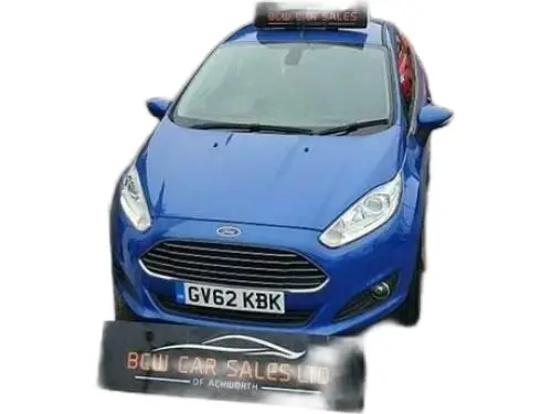 Ford Fiesta Titanium GV62 KBK