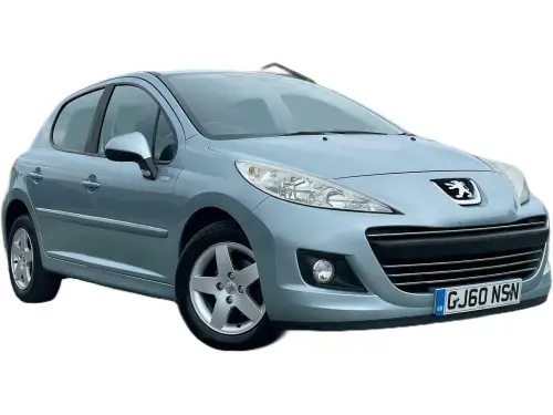 Peugeot 207 Millesim GJ60 NSN