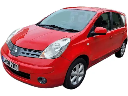 Nissan Note Acenta LM08 ZDD