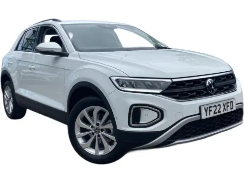 Volkswagen T-Roc Life TSI YF22 XFD