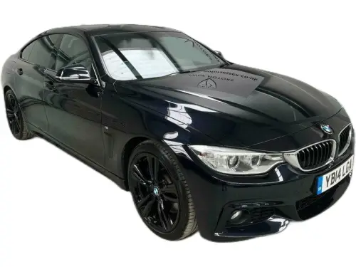 BMW 428i Gran Coupe M Sport Auto YB14 LGA