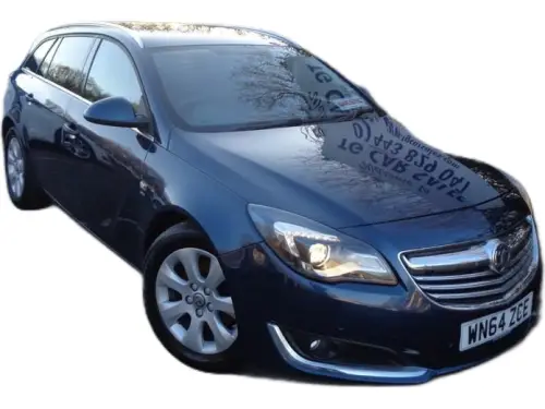 Vauxhall Insignia WN64 ZCE