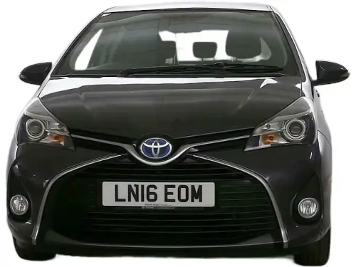 Toyota Yaris Icon Hybrid VVT-i CVT LN16 EOM