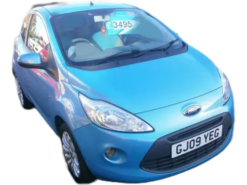 Ford KA GJ09 YEG