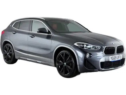 BMW X2 xDrive18d M Sport X YG69 UFD