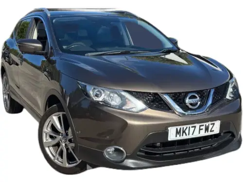 Nissan Qashqai MK17 FWZ