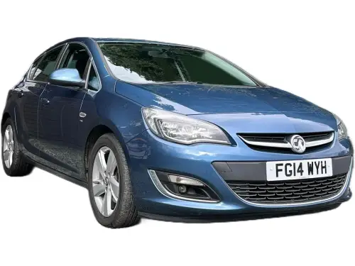 Vauxhall Astra FG14 WYH