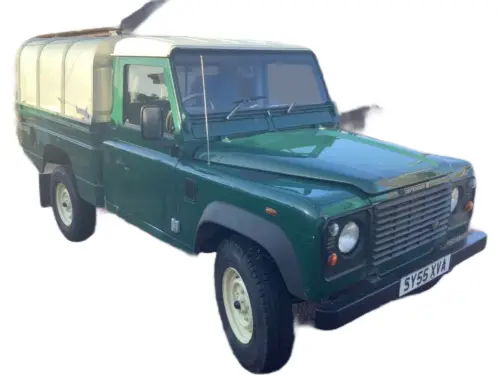 Land Rover Defender 110 TD5 SY55 XVA