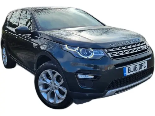 Land Rover Discovery Sport BJ16 DFC