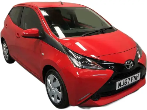 Toyota Aygo X-Play VVT-i CVT MJ67 FNH