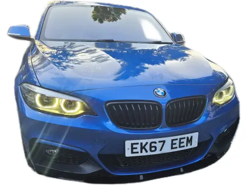 BMW 220i M Sport Auto EK67 EEM