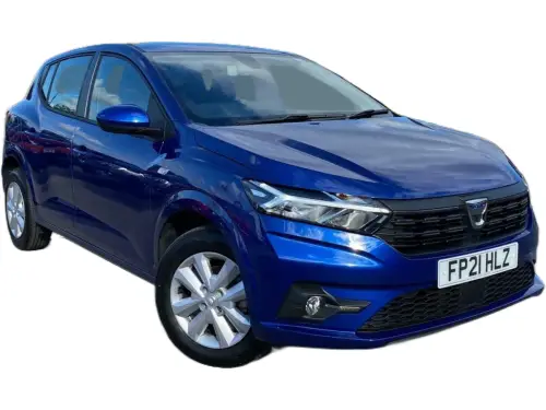 Dacia Sandero Comfort LPG TCe FP21 HLZ
