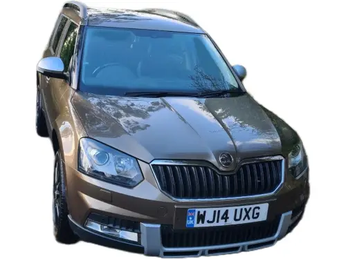 Škoda Yeti WJ14 UXG
