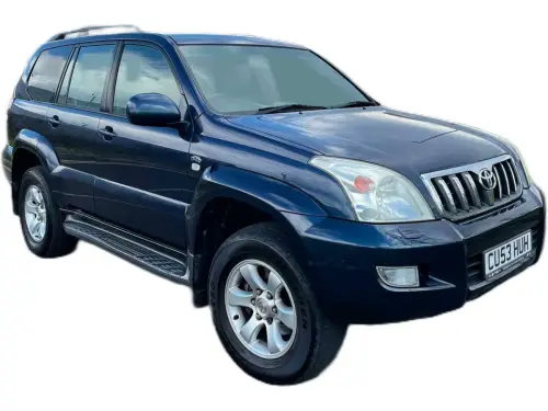 Toyota Landcruiser LC3 D-4D CU53 HUH