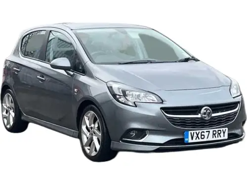 Vauxhall Corsa VX67 RRY